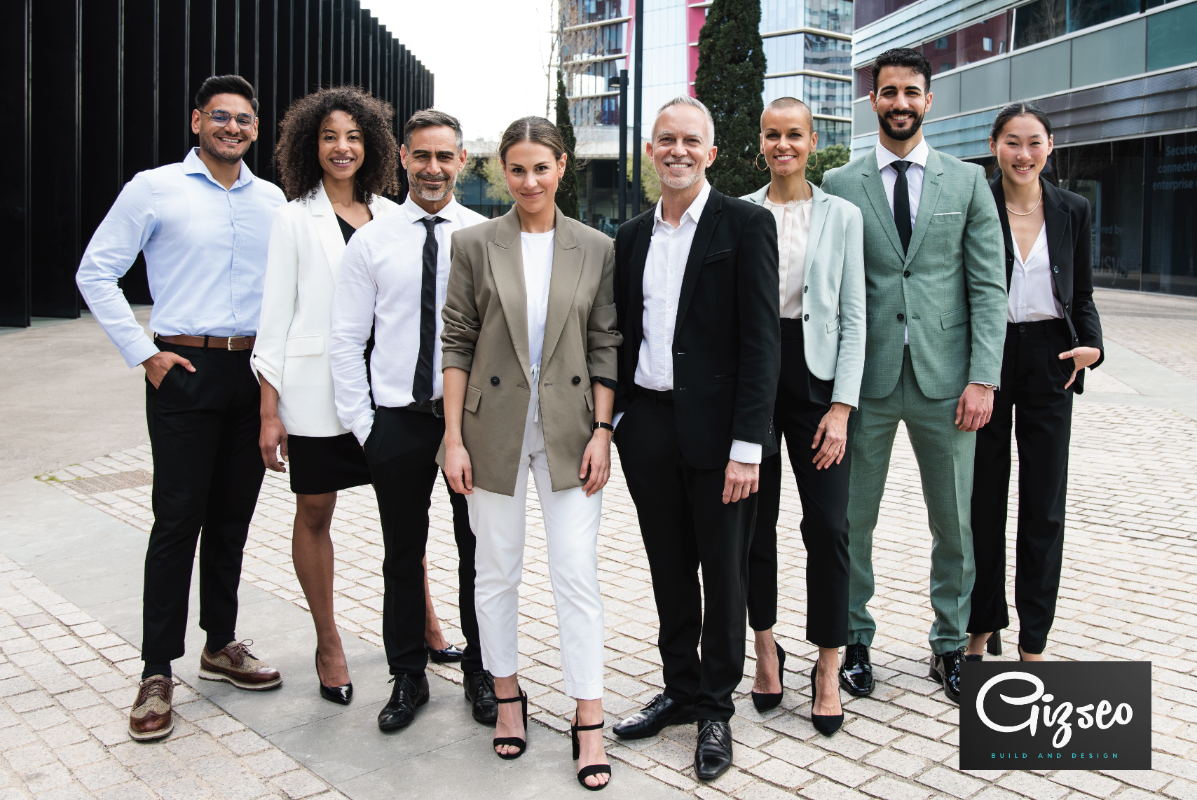 Gizseo professional team - experienced web development and design experts